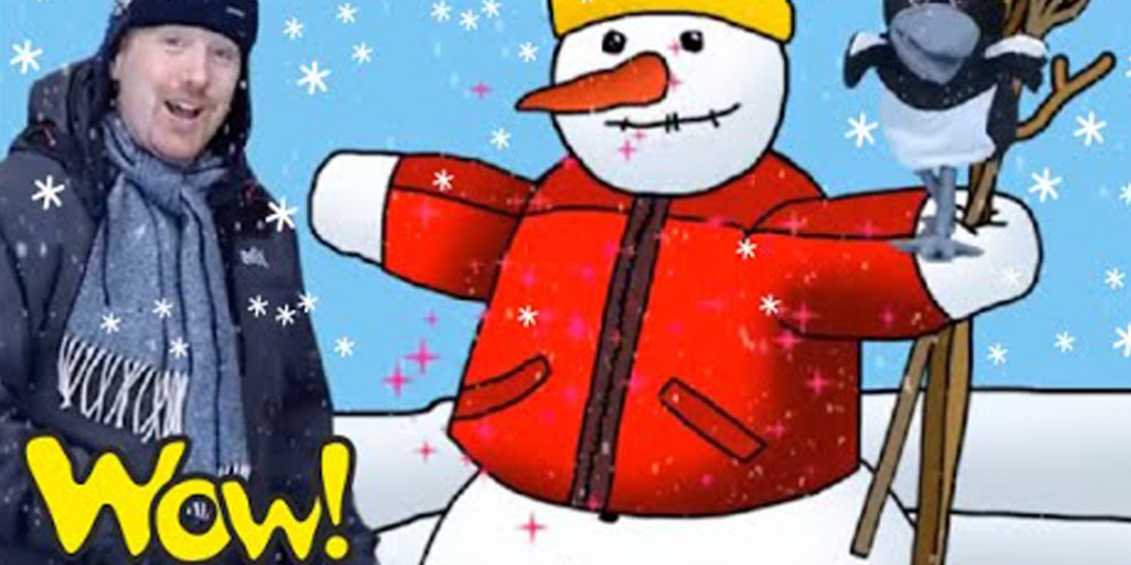 کارتون استیو و مگی - Build a Snowman with Steve